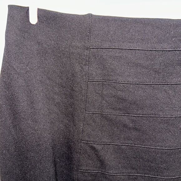 Katies 1X Black Knit Pull-on Pencil Skirt - Picture 7 of 11